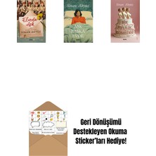Sinan Akyüz 3 Kitap Set + Okuma Sticker'ları