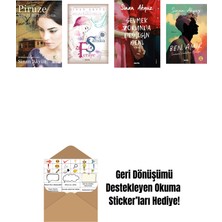 Sinan Akyüz 4 Kitap Set + Okuma Sticker'ları