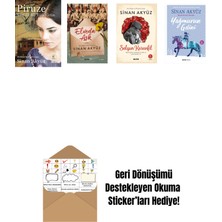 Sinan Akyüz 4 Kitap Set + Okuma Sticker'ları