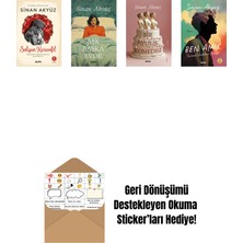 Sinan Akyüz 4 Kitap Set + Okuma Sticker'ları