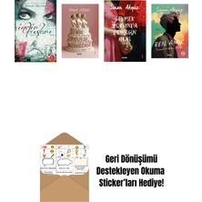 Sinan Akyüz 4 Kitap Set + Okuma Sticker'ları