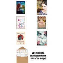 Sinan Akyüz 6 Kitap Set + Okuma Sticker'ları