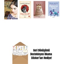 Sinan Akyüz 4 Kitap Set + Okuma Sticker'ları