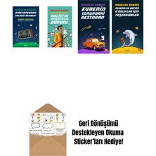 Douglas Adams 4 Kitap Set + Okuma Sticker'ları
