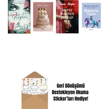 Sinan Akyüz 4 Kitap Set + Okuma Sticker'ları