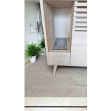 Kapalı Kedi Tuvaleti (Beyaz)