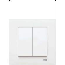 Karre Komütatör - Beyaz 5 Adet