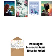 Sinan Akyüz 4 Kitap Set + Okuma Sticker'ları