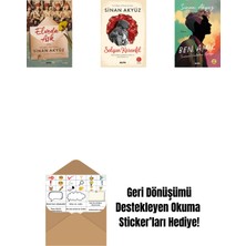 Sinan Akyüz 3 Kitap Set + Okuma Sticker'ları