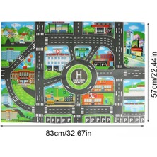 Çocuk Oyun Matı (Mutlu Şehir Hayatı)