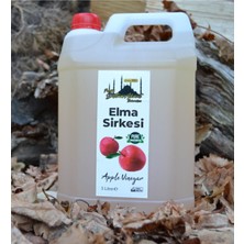 Tarihi SultanAhmet Baharatçısı Elma Sirkesi 5lt |  Katkısız Doğal