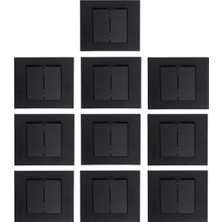 Ovivo Grano Siyah 10 Adet Komütatör