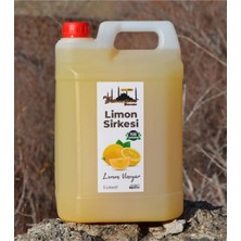 Tarihi SultanAhmet Baharatçısı Limon Sirkesi 5lt |  Katkısız Doğal | Sağlıklı Sirke