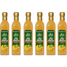 Güzeldost Alıç Sirkesi 6x500 ml -  Katkısız Doğal | Geleneksel Ev Yapımı