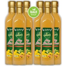 Güzeldost Alıç Sirkesi 6x500 ml -  Katkısız Doğal | Geleneksel Ev Yapımı