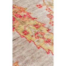 ZR 08 BEIGE AUTUMN  - ZARA - Otantik Desenli Özel Hav Vermeyen ve Kolay Temizlenebilir Tensel Kullanılarak El Emeği ile Özel Tezgahlarda Üretilen Modern Uşak Halısı  - BEIGE AUTU - 90*150