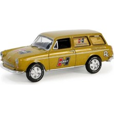 Nessi World Greenlight 1/64 Club Vee-Dub Series 19- 1969 Volkswagen Type 3 Squareback Panel