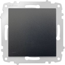 Tenda Grano Siyah Anahtar Çerçevesizdir - 10 Adet