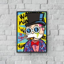 "mr. Monopo" Poster Tablo (Çerçeveli)