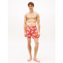 Tommy Hilfiger Turuncu Erkek Şort Mayo UM0UM034910JQ