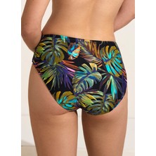 Selmark Siyah Kadın Bikini Alt BN003 Selmark