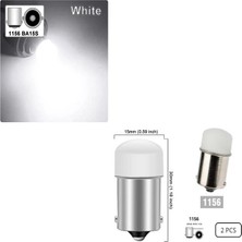 ( 2 x Adet ) R5W & R10W 21W LED Beyaz Tek Duy (21W&R5W&R10W Tek Duy LED Whıte)