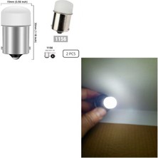 ( 2 x Adet ) R5W & R10W 21W LED Beyaz Tek Duy (21W&R5W&R10W Tek Duy LED Whıte)