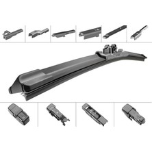 Silecek Süpürgesi Muz Tip 600MM Universal 4 Aparatli Tekli Aerotwin Plus Dsdrn