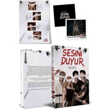 Sesini Duyur 1 ve Sesini Duyur 2 M. Rise Ciltli Set 2 Kitap
