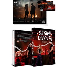 Sesini Duyur 1 ve Sesini Duyur 2 M. Rise Ciltli Set 2 Kitap