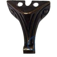 Moda Ahşap, Mdf, Sunta Sandık Ayağı, Kutu Ayak 2,5 cm - Eskitme