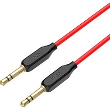 Hoco UPA11 3.5mm Aux To Aux Ses Aktarım Kablosu 1MT-(5775) - MBN5514-8167