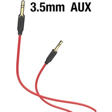 Hoco UPA11 3.5mm Aux To Aux Ses Aktarım Kablosu 1MT-(5775) - MBN5514-8167