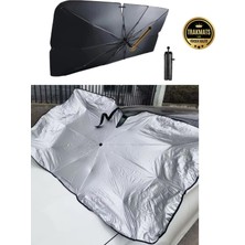 Hyundai I30 2007-2008-2009-2010-2011-2012 Bükülebilir Saplı Katlanabilir Oto Güneşlik Şemsiye  Uv Koruma & Isı Yalıtımı