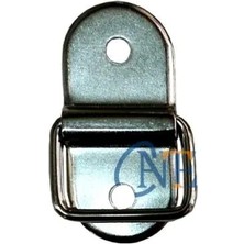 Shopwave Dekoratif Çanta Askı Halkası, Nikel - 1 Adet