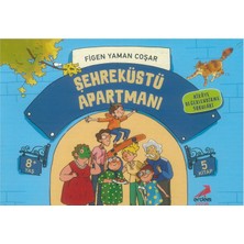 Erdem Yayınları 2. Sınıf Tatıl Setı - 2. Sınıftan 3. Sınıfa Geçenler İçin Harika Beyinler Yaz Tatil Kitabı ve Şehreküstü Apartmanı 5 Kıtap Okuma Seti + Ahşap Tangram Hediyeli