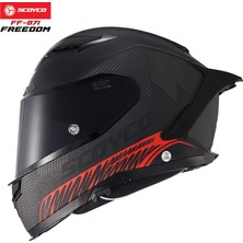 Scoyco FF-871 Freedom Full Face Motosiklet Kaskı