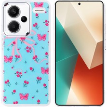 Xiaomi Redmi Note 13 Pro Plus Desenli Şık Tasarım Orijinal Baskılı Kılıf Voyohadra