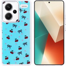 Xiaomi Redmi Note 13 Pro Plus Desenli Şık Tasarım Orijinal Baskılı Kılıf Voyohadra