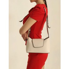 Lore Kapaklı Baget Çanta