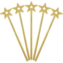 Altın Renk Yıldız Peri Asası