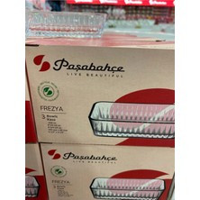 Frezya 3'lü Kase - Çerezlik Sosluk Kahvaltılık