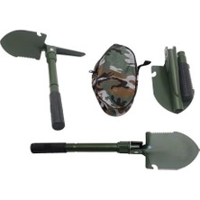 Karahanbey -Mini Multi-Fonksiyonel Askeri Katlanır Taşınabilir Kürek