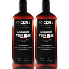 Brickell Erkeklere Antiwhite 2AD Beyazlamış Saç Sakal Şampuanı 237 ml