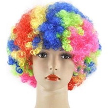 Bonus Peruk Karışık Renk