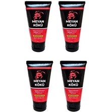 Erkeklere Özel Meyan Kökü Krem 50ML 4 Adet