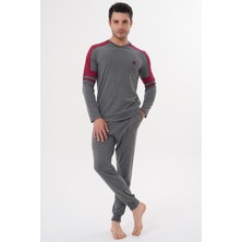 Mecit 2990 Füme Erkek Pijama Takımı