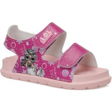 Bags Shoes Lol Surprise Neva P 27/32 Kız Çocuk Cırtlı Sandalet