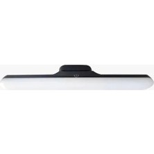 Cata Ct 5249 Siyah Kasa 3W Şarjlı LED Aplik Dokunmatik 3 Renk Modu