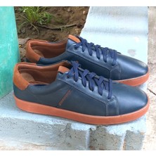 Bags Shoes Bagsshoes 15024 Erkek Hakiki Deri Günlük Sneaker Ayakkabı